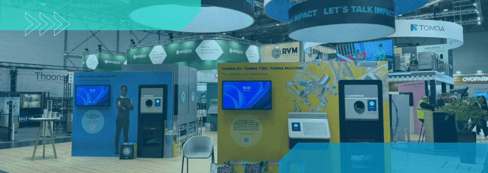 SOCSE & TOMRA EN EUROSHOP 2026